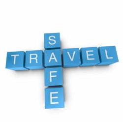 Travel safety icon