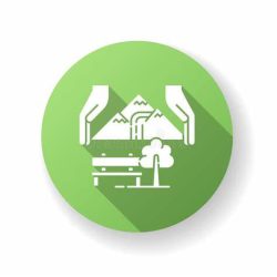 sustainable tourism icon