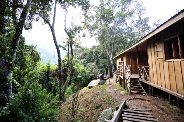John Matte Camp- for your 7 days Rwenzori trekking