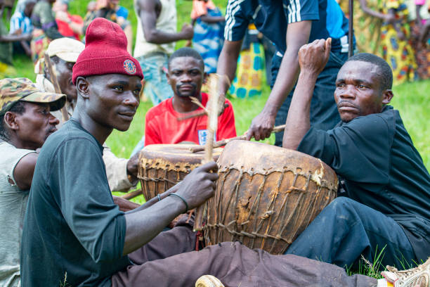 The Bakonzo people in the Rwenzori mountains