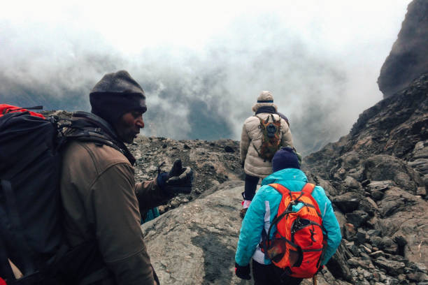 Trekking Rwenzori in the dry season