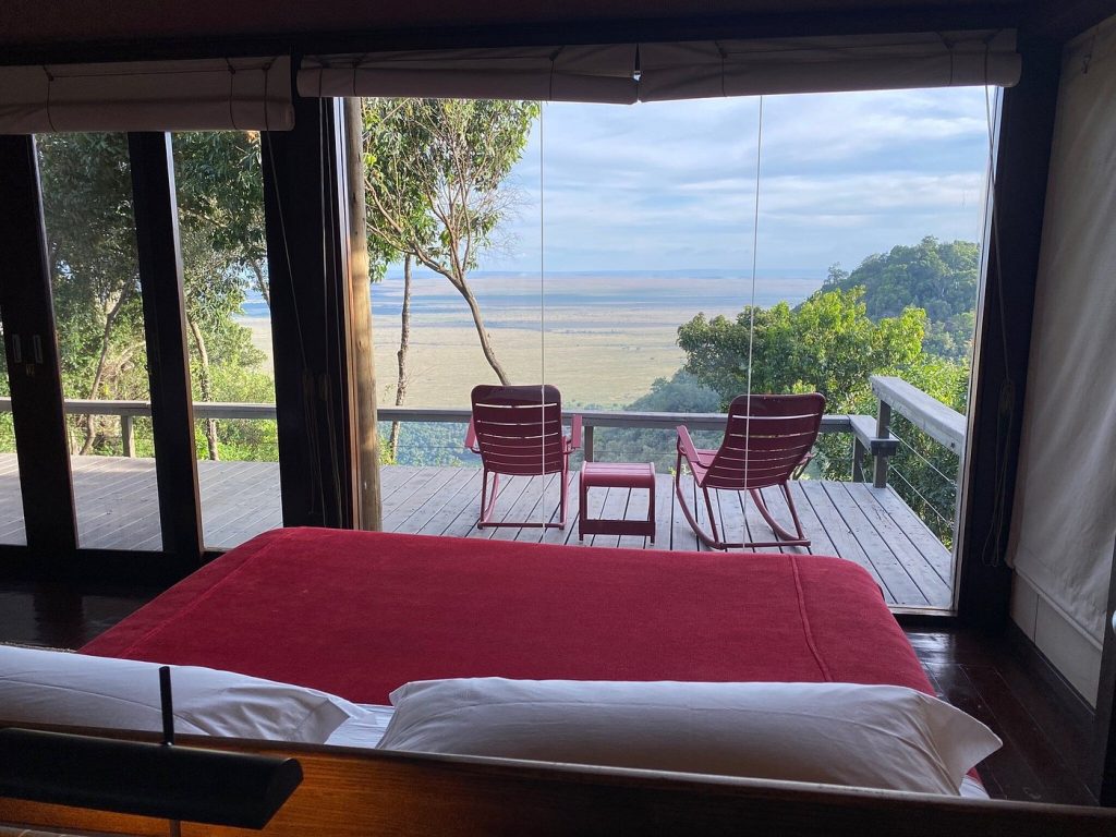 Angama Mara interior