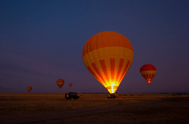 masai mara hot air balloon safari before departure