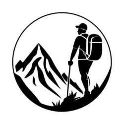 Mount hiking Icon